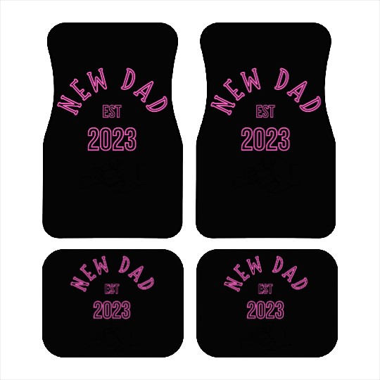 New Dad 2 Car Mats