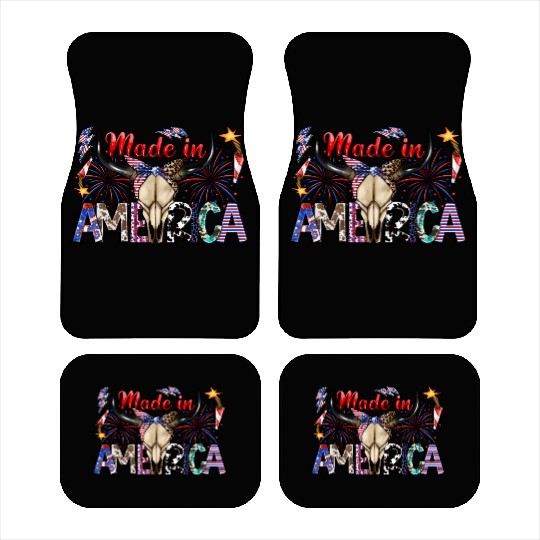 Made İn America Car Mats