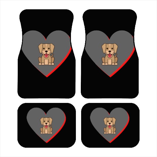 Dog lover Car Mats Car Mats