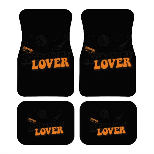 Astronomy Lover Cosmologist Astrophysicist Car Mats