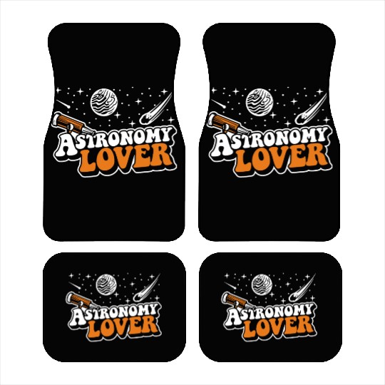 Astronomy Lover Cosmologist Astrophysicist Car Mats