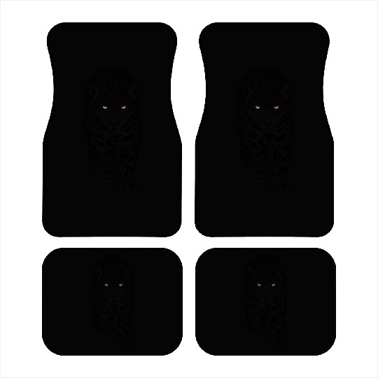 Black Panther Car Mats