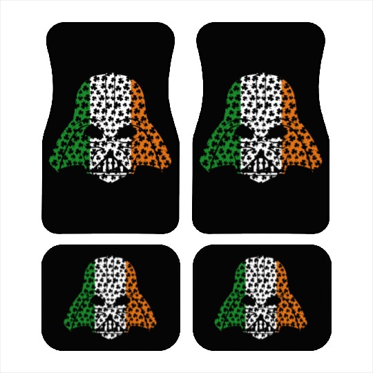 Darth Vader Saint Patricks Day Car Mats