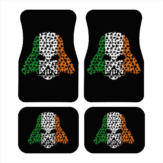 Darth Vader Saint Patricks Day Car Mats