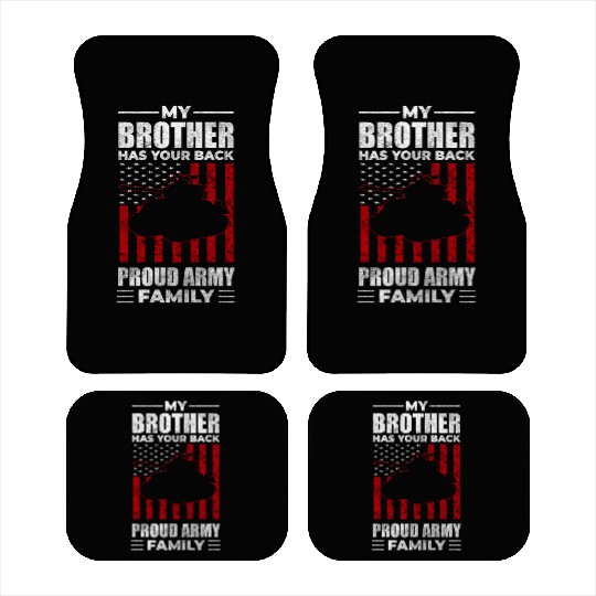 Leopard Fighting Soldiers Firepower Car Mats
