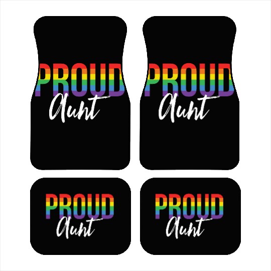 Proud Aunt Car Mats