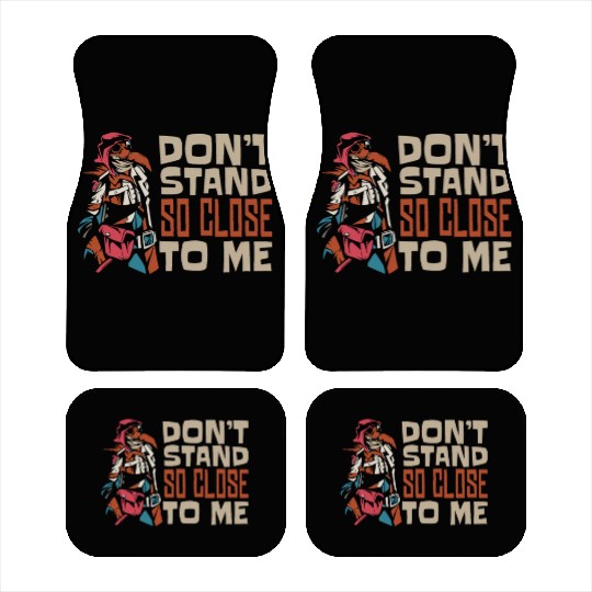 Plague Doctor Plague Doctor Mask Medicines Car Mats