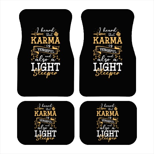 Destiny Motivation Life Car Mats