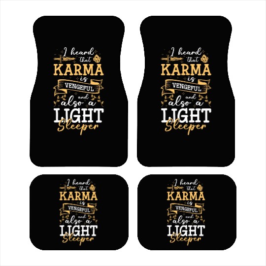 Destiny Motivation Life Car Mats