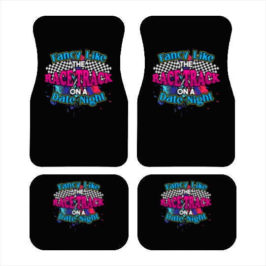 Fancy Like The Race Track On A Date Night Vintage Car Mats