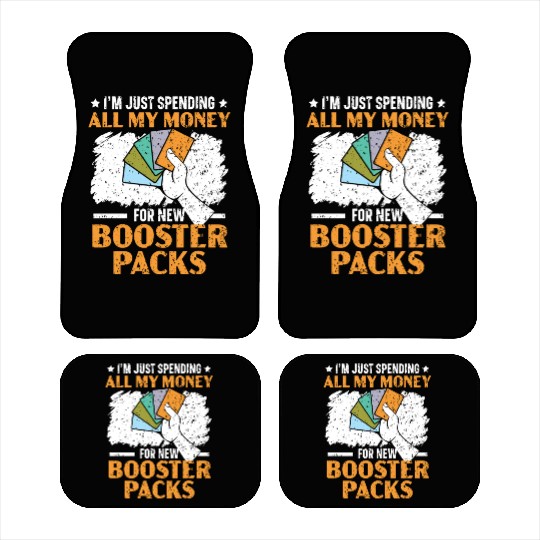 I'm Just Spending All My Money For New Booster Pac Car Mats