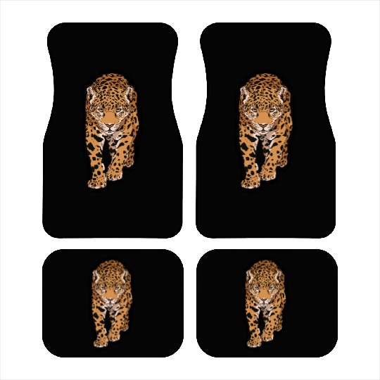 Brazilian Jaguar Car Mats