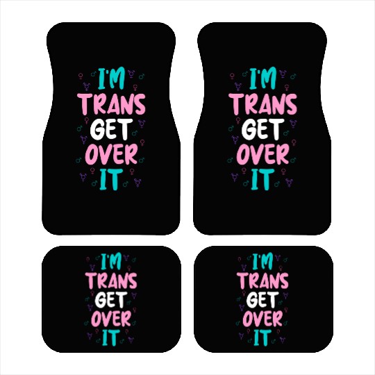 Im Trans Get Over It Car Mats