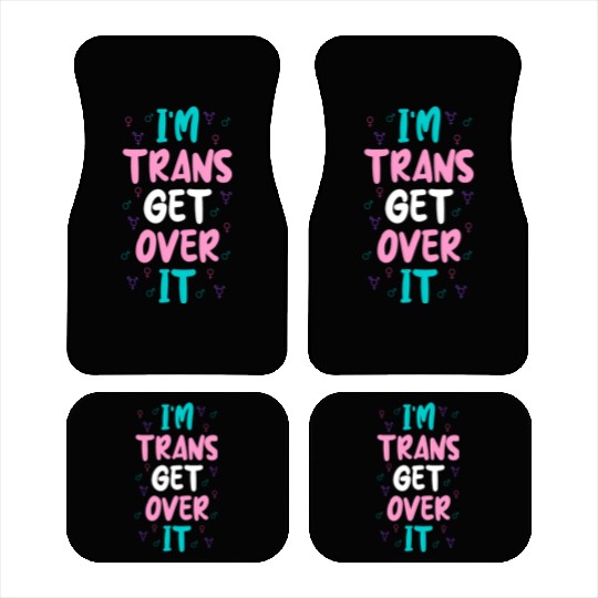 Im Trans Get Over It Car Mats