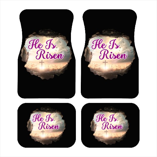 He Is Risen! Car Mats