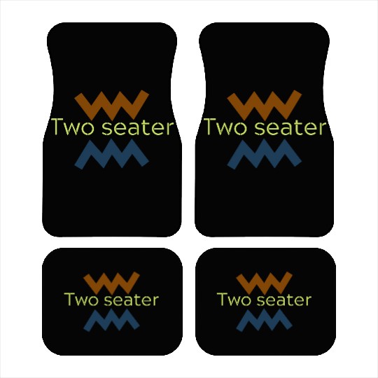 two seater Car Mats
