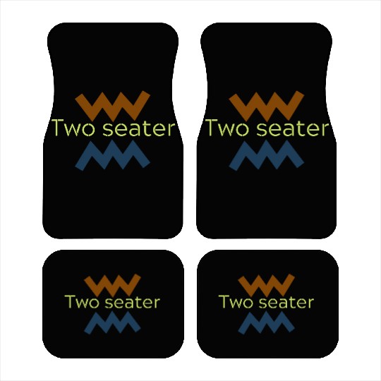 two seater Car Mats