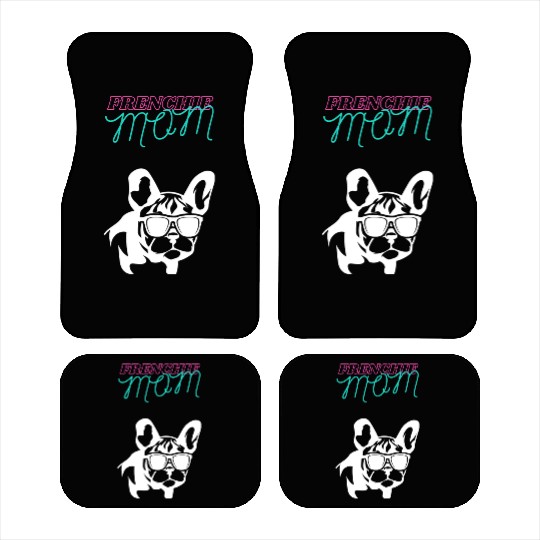 Frenchie Mom Car Mats