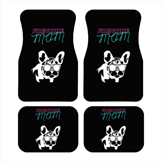Frenchie Mom Car Mats