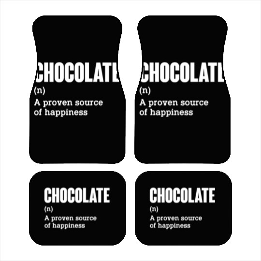 Chocolate Definition Meaning Car Mats