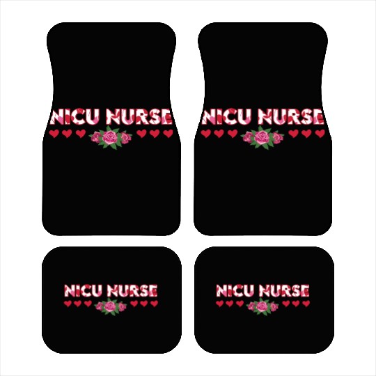 Great NICU Nurse Gift Car Mats