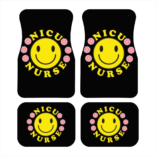 Funny NICU Nurse Costume Car Mats