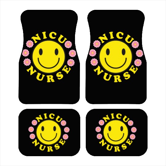 Funny NICU Nurse Costume Car Mats