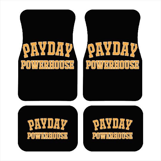 Payday Powerhouse Car Mats