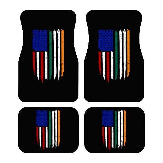 US Immigrant Indigenous USA Immigrants america Car Mats