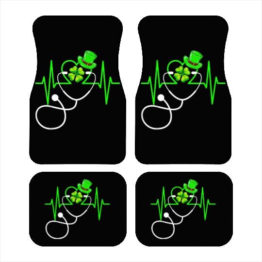 Leopard Mama Lightning Bolt Meltdown Manager West Car Mats