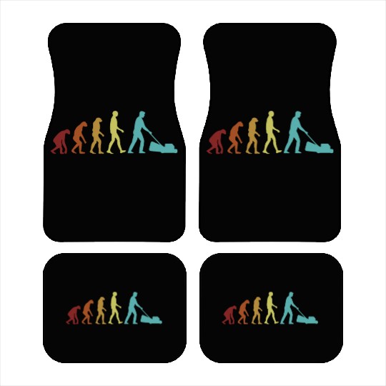 Gardening Evolution Ideas Gardener Horticulture Car Mats