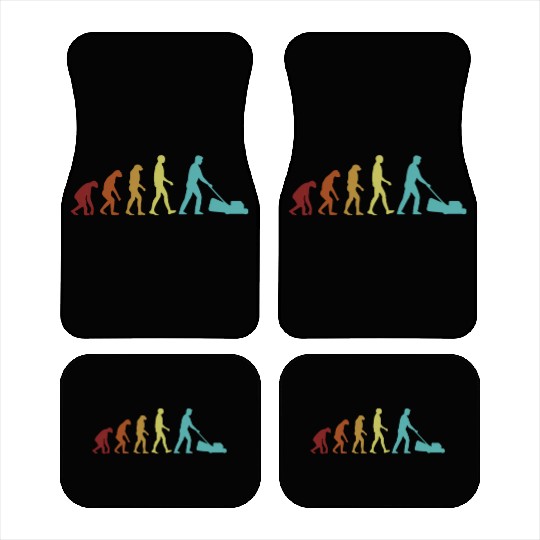 Gardening Evolution Ideas Gardener Horticulture Car Mats