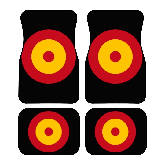 Spanish Air Force Current Emblem Car Mats