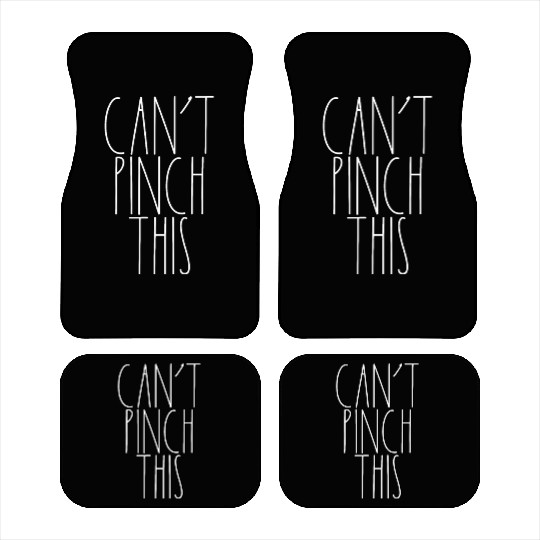 Can't Pinch This White Rae Dunn Inspired Decor Car Mats