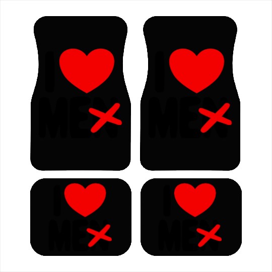 I Love Me Not Men Self Care Women's I Love Myself Car Mats