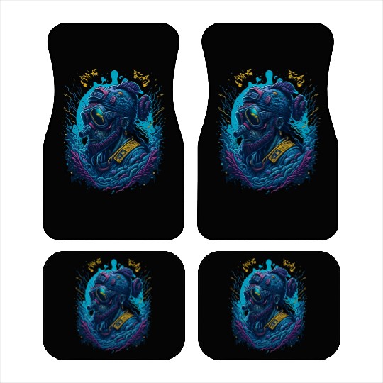 scuba diving Car Mats