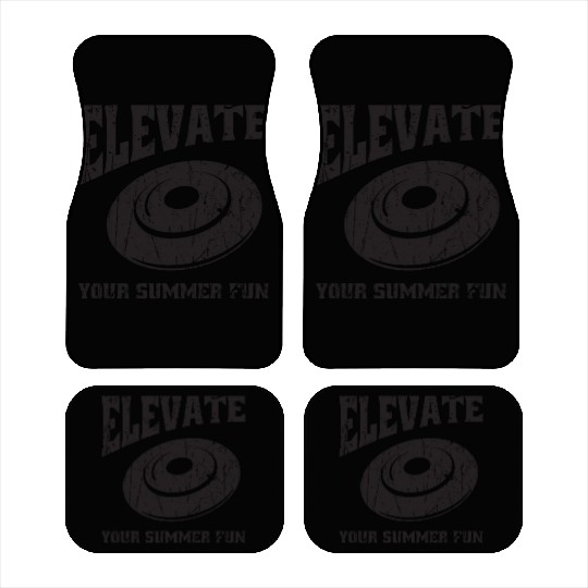 Elevate your summer fun - Frisbee Car Mats