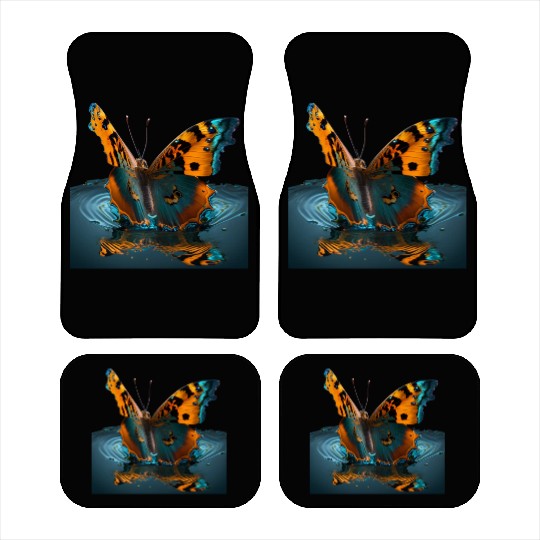 butterfly Car Mats