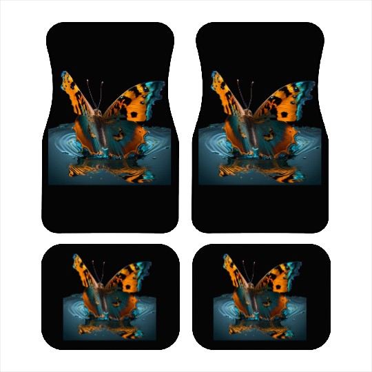 butterfly Car Mats