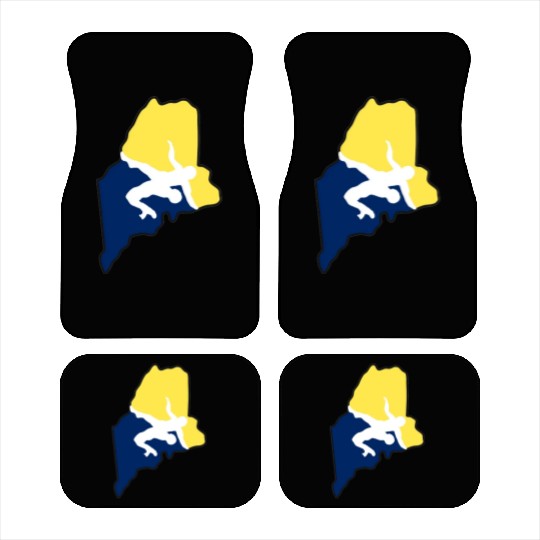 Maine Wrestling Car Mats