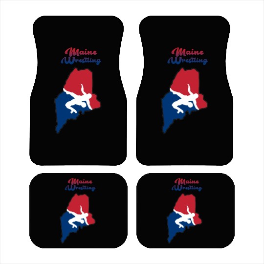 Maine Wrestling Car Mats