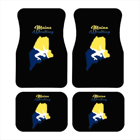 Maine Wrestling Car Mats