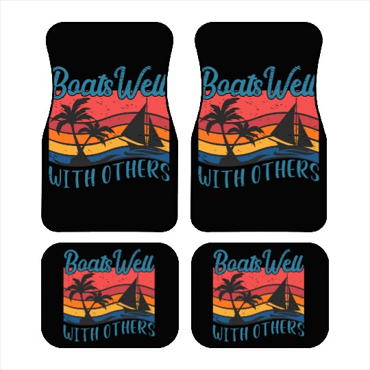 Boating Boat Captains Boating Sailing Cruise Ship Car Mats