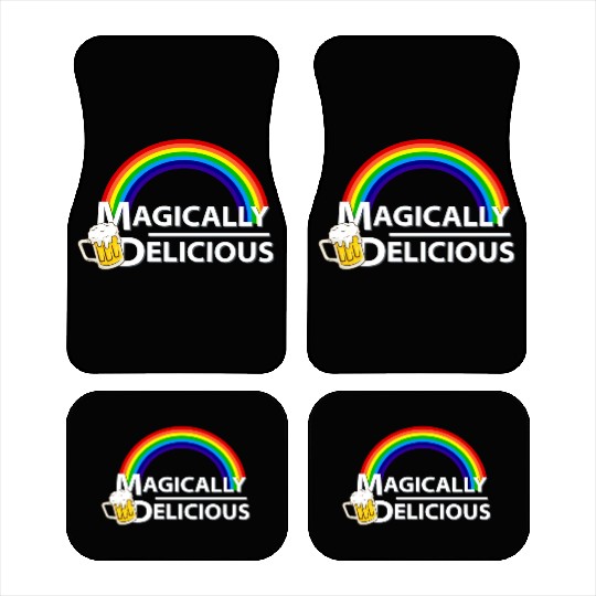 Magically Delicious Car Mats