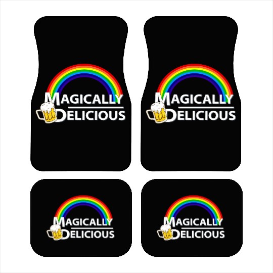 Magically Delicious Car Mats