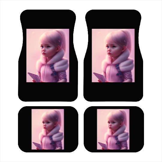 Mommy I'm Stuck Car Mats