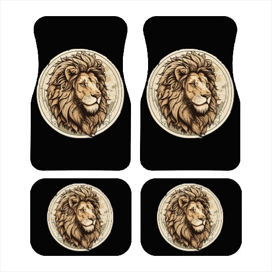 Leo Lion Car Mats