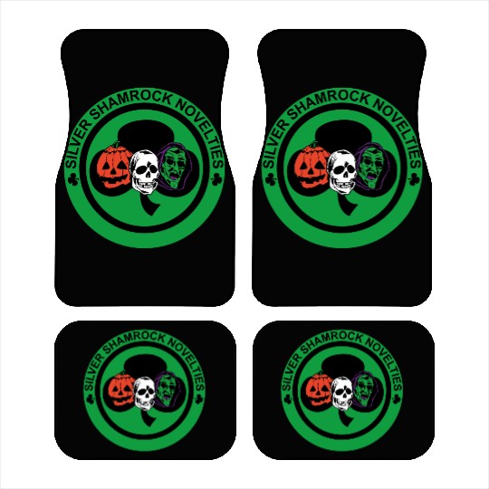 Silver Shamrock Novelties Car Mats