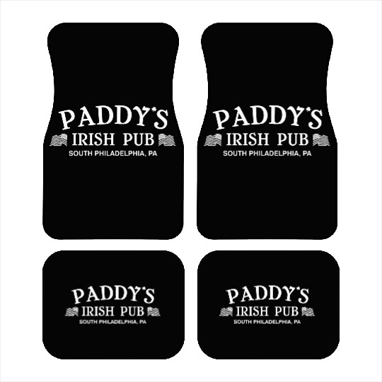 Paddy’s Irish Pub South Philadelphia Car Mats