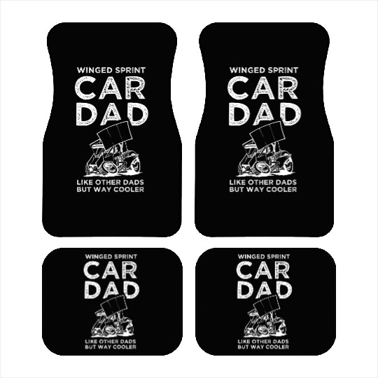 Sprint Car Racing, sprint car, dirt track racers Car Mats